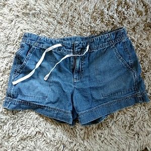 Gap jean shorts